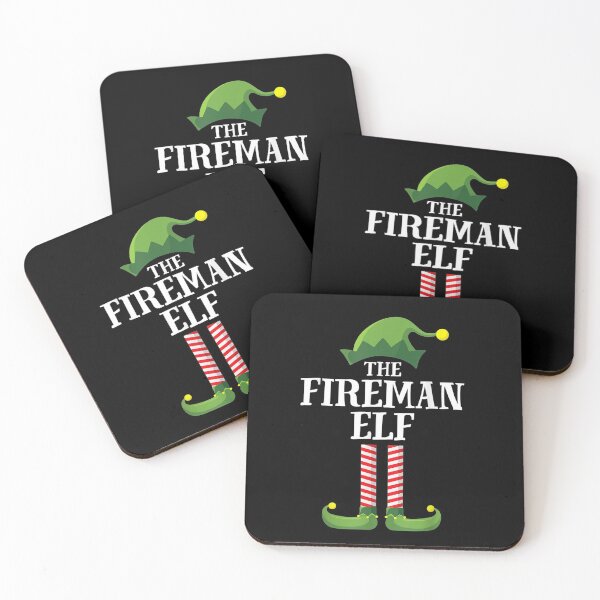 Item preview, Fireman-Elf-Matching-Family-Group-Christmas-Party-Pajama- designed and sold by vvhdvoj49.