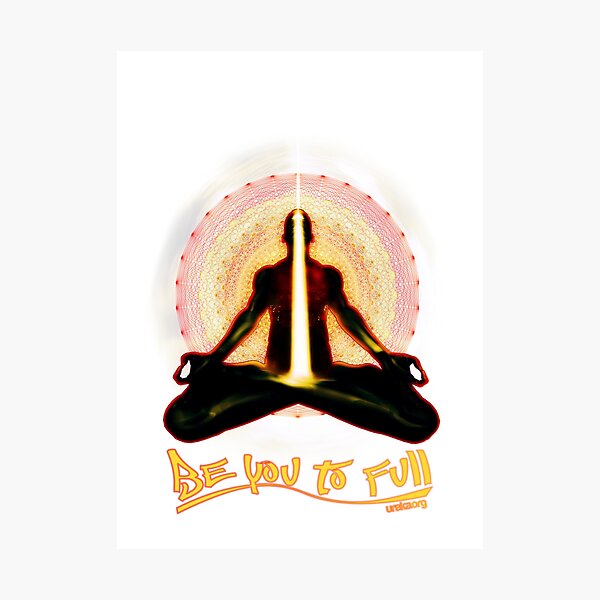 meditator - beyoutofull Photographic Print