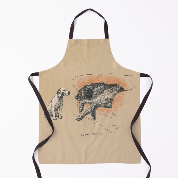 Item preview, Doggie Best Friends: Supplication by Cecil Aldin 1929 designed and sold by ebrawne.