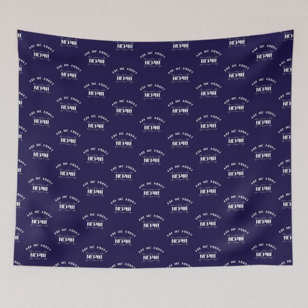 Item preview, Ask me About Nephi Mormon LDS Missionary Mormonism designed and sold by h44k0n.