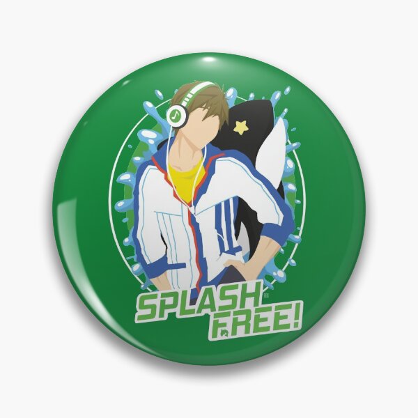 Free Splash Free Makoto Tachibana  Pin