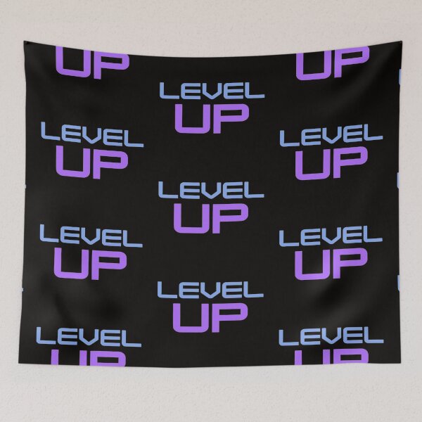 Item preview, Level Up  designed and sold by Global-Calming.