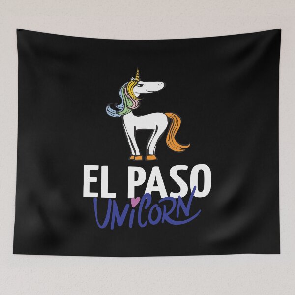 Item preview, El Paso Unicorn designed and sold by ProjectX23.