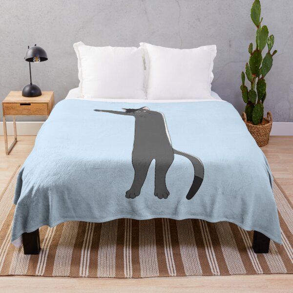 Item preview, Longcat Kuroo designed and sold by EmmyCat.