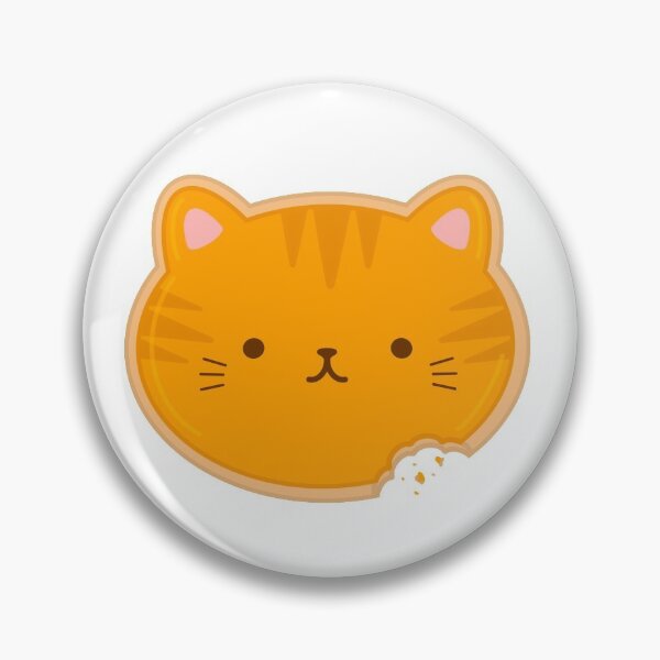 Item preview, Cute Cat Cookie designed and sold by Elaine Carter.