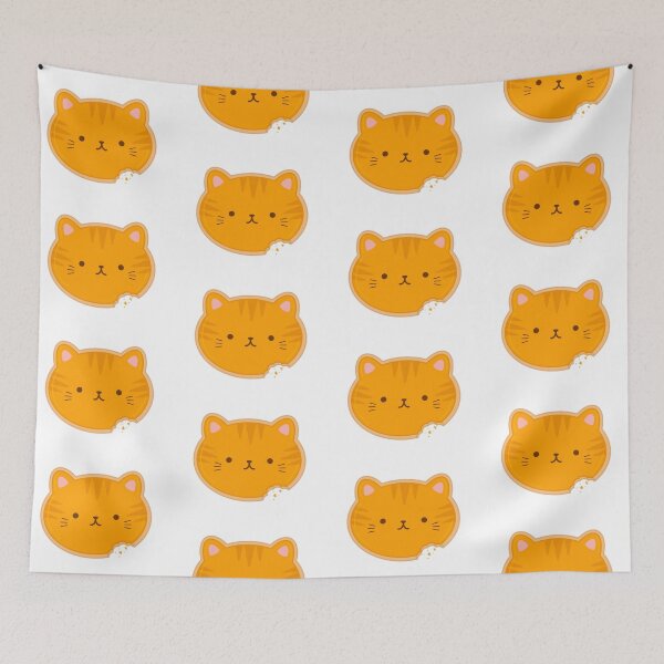 Item preview, Cute Cat Cookie designed and sold by Elaine Carter.
