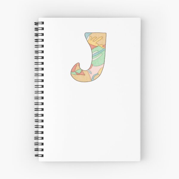 Item preview, Initial J #1 designed and sold by ErinBrieArt.
