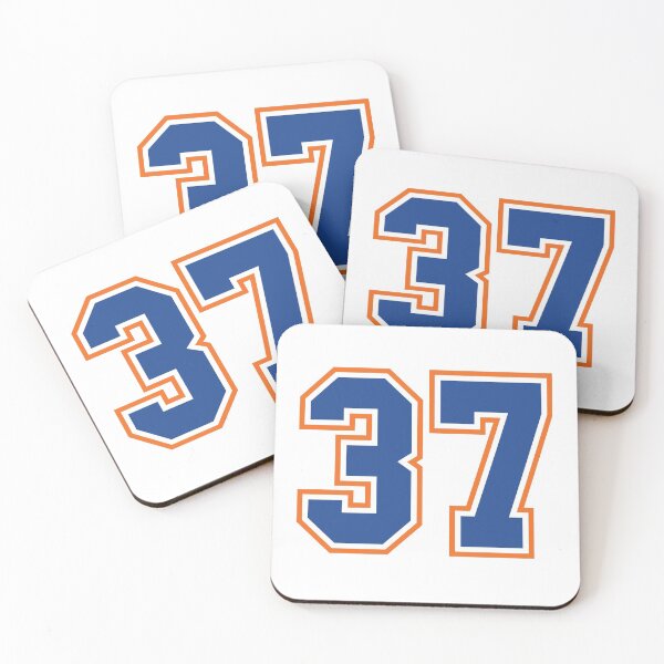 Item preview, Thirty-Seven Jersey Number Sports 37 designed and sold by HelloFromAja.
