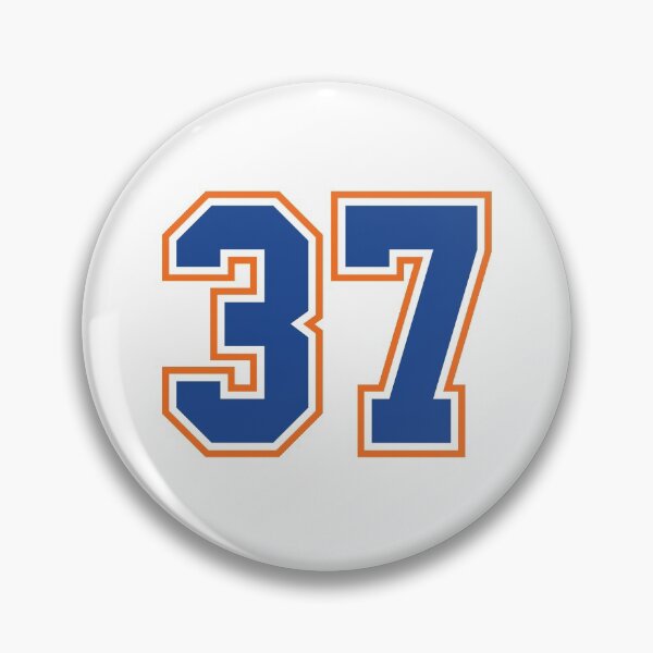 Item preview, Thirty-Seven Jersey Number Sports 37 designed and sold by HelloFromAja.