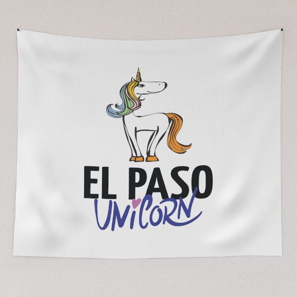 Item preview, El Paso Unicorn designed and sold by ProjectX23.