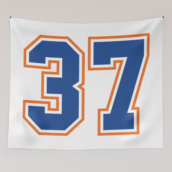 Item preview, Thirty-Seven Jersey Number Sports 37 designed and sold by HelloFromAja.