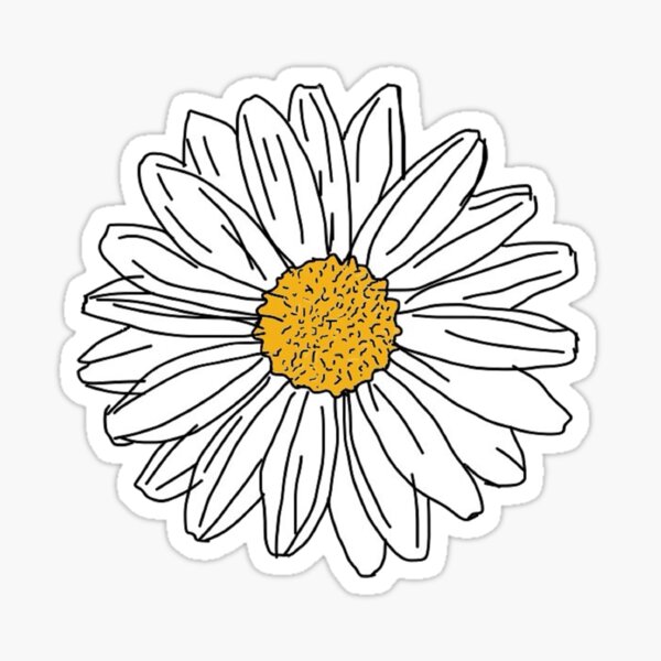 Daisy Sticker Sticker Bundle Sticker Shop Sticker Pack Flower