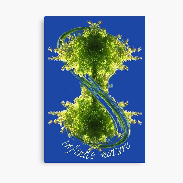 infinite nature Canvas Print