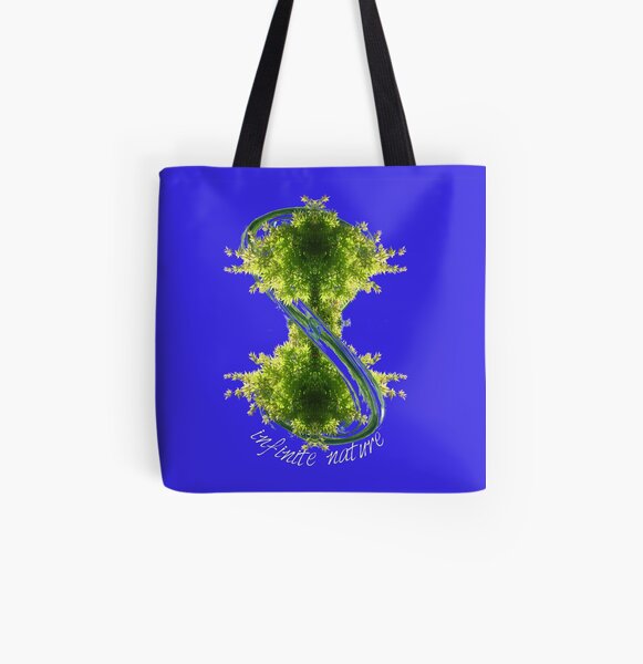 infinite nature All Over Print Tote Bag