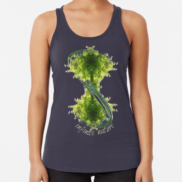 infinite nature Racerback Tank Top
