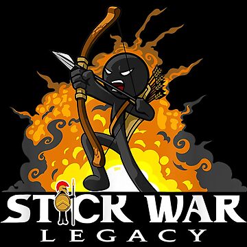 Stick War - Archidon Sticker for Sale by zurnbarb