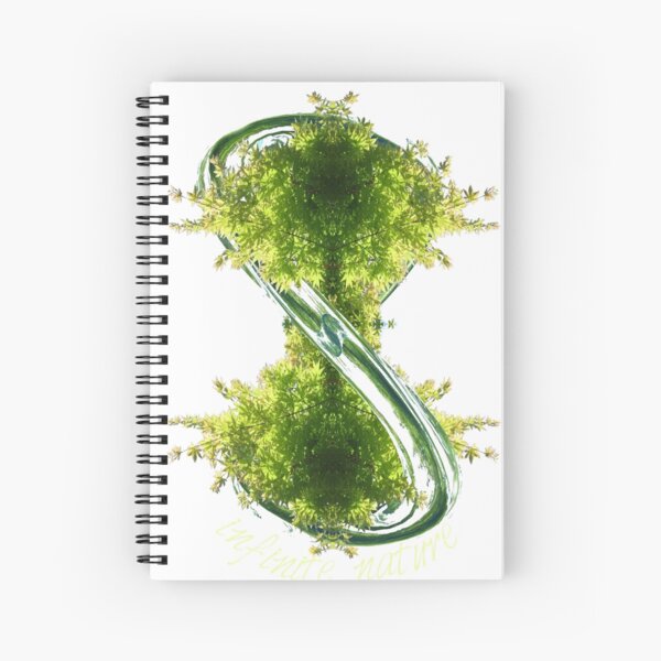 infinite nature Spiral Notebook