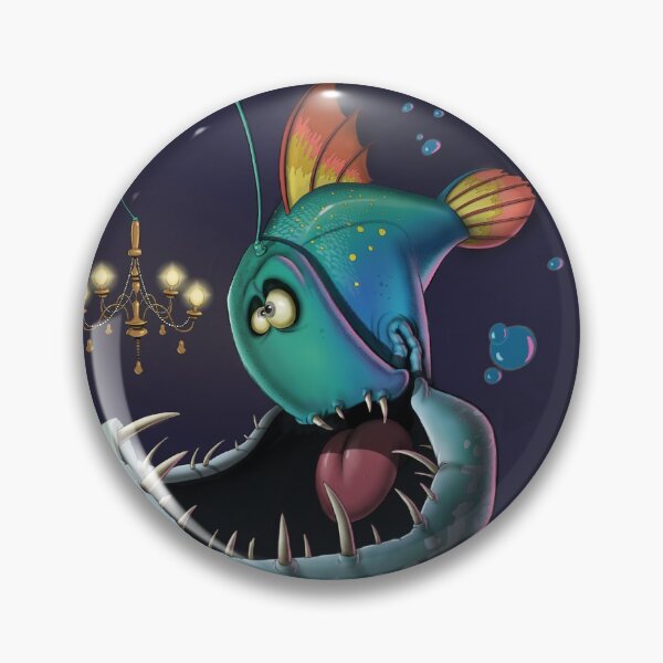 Item preview, Cartoon Angler fish designed and sold by Codfatherpart2.