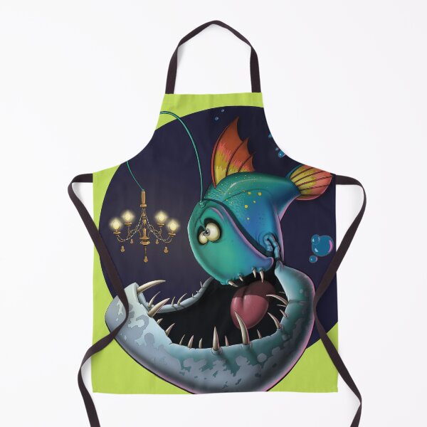 Item preview, Cartoon Angler fish designed and sold by Codfatherpart2.