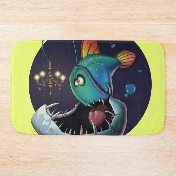 Item preview, Cartoon Angler fish designed and sold by Codfatherpart2.