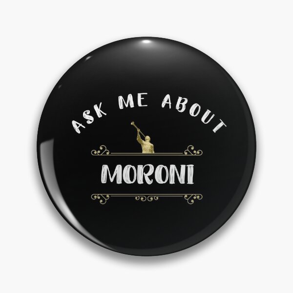 Item preview, Ask me about Angel Moroni Mormon LDS Missionary designed and sold by h44k0n.