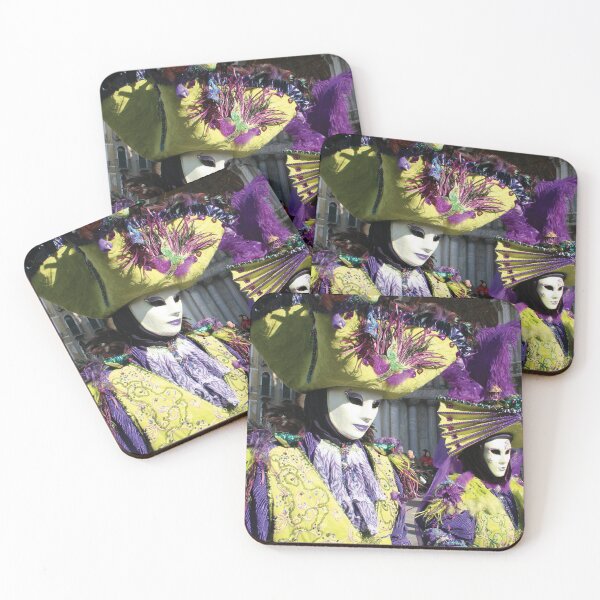 Item preview, ITALIAN VENICE MASKED CARNAVAL COLORFUL FESTIVAL designed and sold by Delicious Design ⭐⭐⭐⭐⭐.