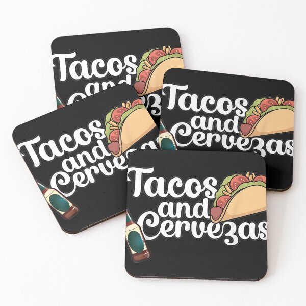 Item preview, Tacos y Cervezas designed and sold by zurnbarb.