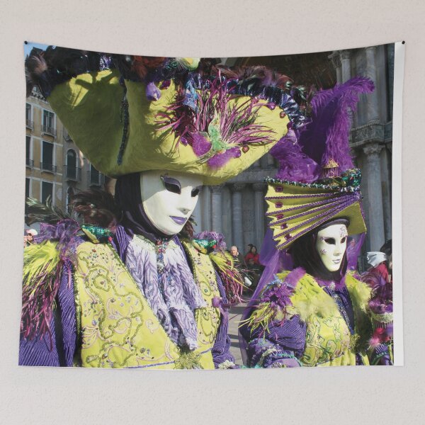 Item preview, ITALIAN VENICE MASKED CARNAVAL COLORFUL FESTIVAL designed and sold by Delicious Design ⭐⭐⭐⭐⭐.