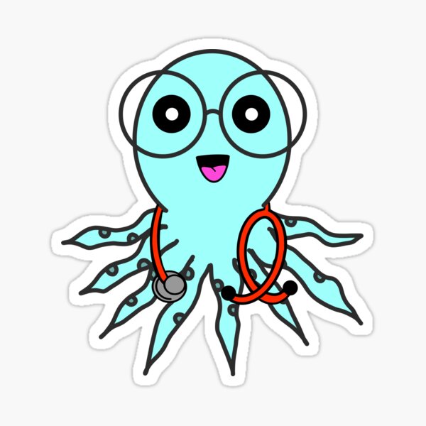 Item preview, Dr. Octopus designed and sold by eyeconic-od.