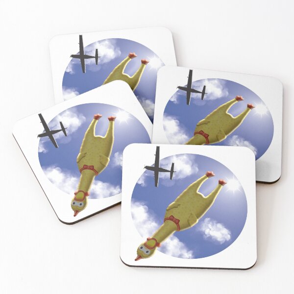 Item preview, Skydiving Chicken designed and sold by MehttZ.