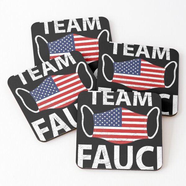 Item preview, Team Fauci Shirt Quarantine Mask Social Distance Trust Dr designed and sold by zurnbarb.