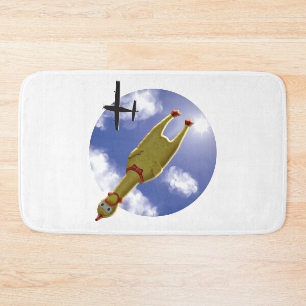 Item preview, Skydiving Chicken designed and sold by MehttZ.