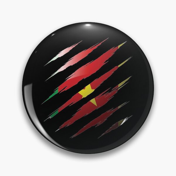 Item preview, Cameroon My Country Claw Nail designed and sold by HelloFromAja.