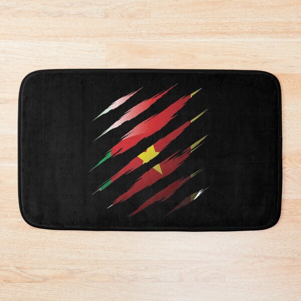 Item preview, Cameroon My Country Claw Nail designed and sold by HelloFromAja.