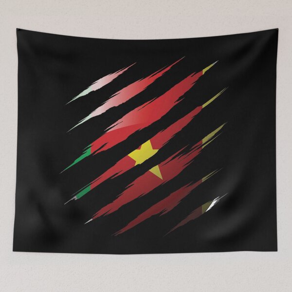 Item preview, Cameroon My Country Claw Nail designed and sold by HelloFromAja.