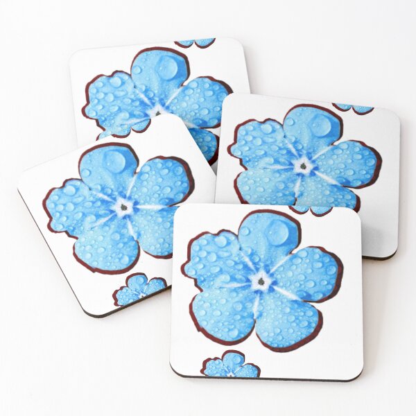 Item preview, blue flower designed and sold by prashant art factory ✅️.