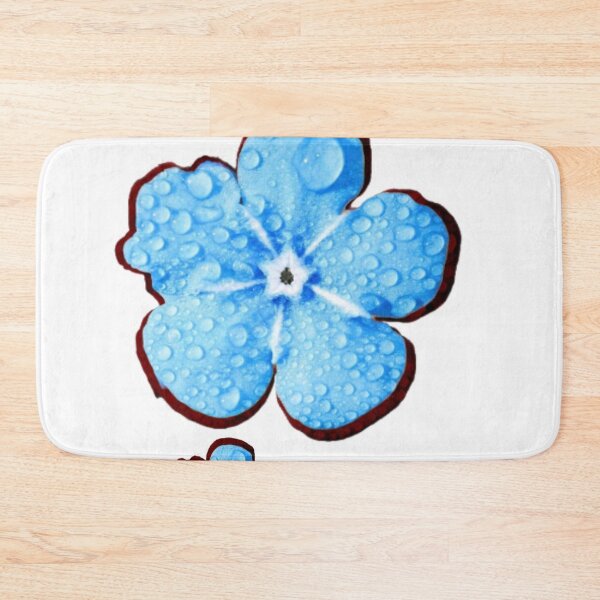 Item preview, blue flower designed and sold by prashant art factory ✅️.