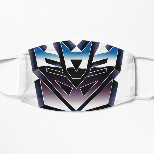 Decepticon logo Flat Mask