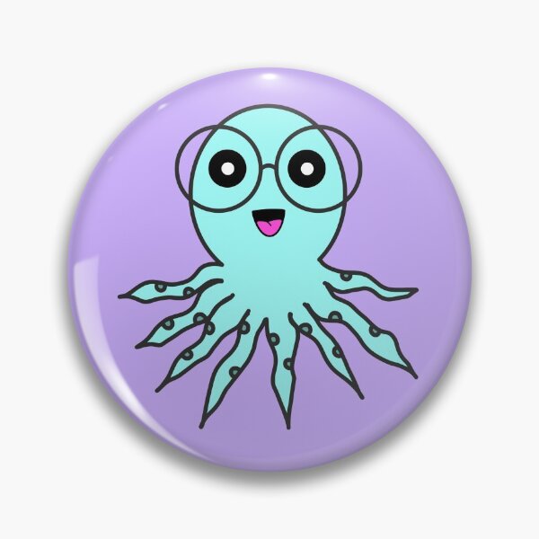 Item preview, Blue Octopus designed and sold by eyeconic-od.