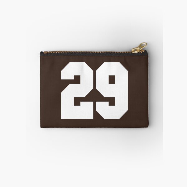 Item preview, 29 Number Cleveland Sports Twenty-Nine Brown Jersey designed and sold by HelloFromAja.