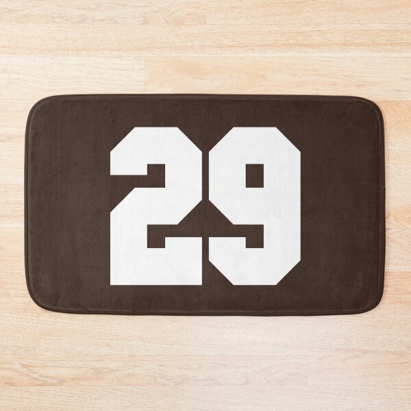 Item preview, 29 Number Cleveland Sports Twenty-Nine Brown Jersey designed and sold by HelloFromAja.