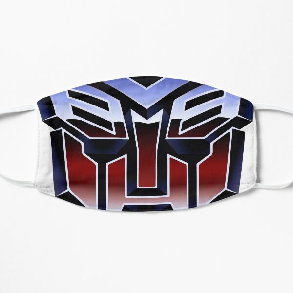 Autobots logo Flat Mask