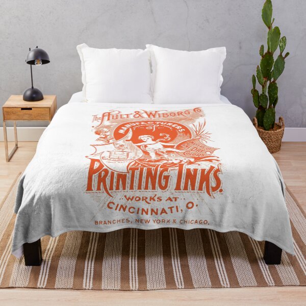 Item preview, The Ault & Wiborg Co. designed and sold by splode.