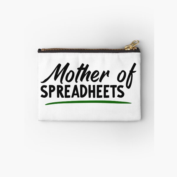 Item preview, Mother of Spreadsheets designed and sold by PlainGratey.