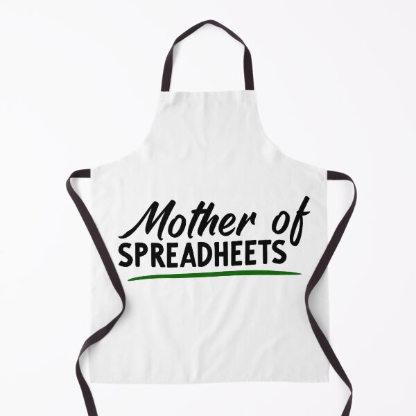 Item preview, Mother of Spreadsheets designed and sold by PlainGratey.