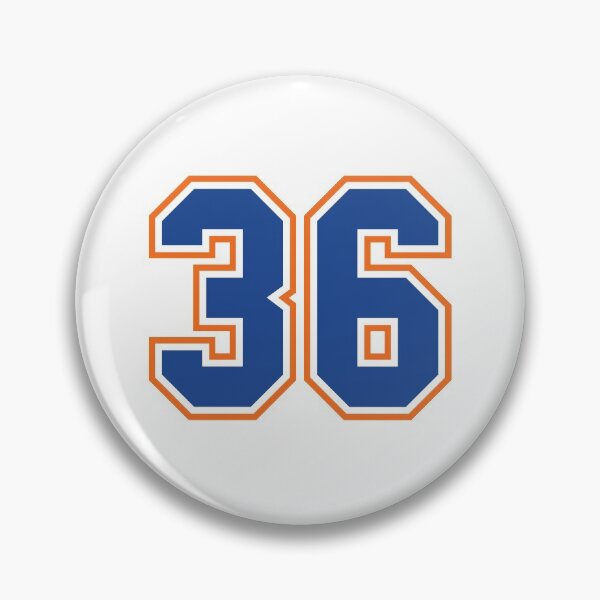 Item preview, Thirty-Six Jersey Number Sports 36 designed and sold by HelloFromAja.