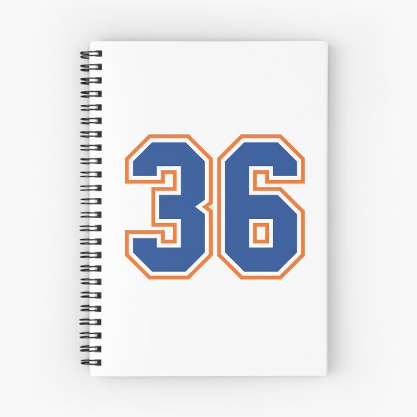 Item preview, Thirty-Six Jersey Number Sports 36 designed and sold by HelloFromAja.