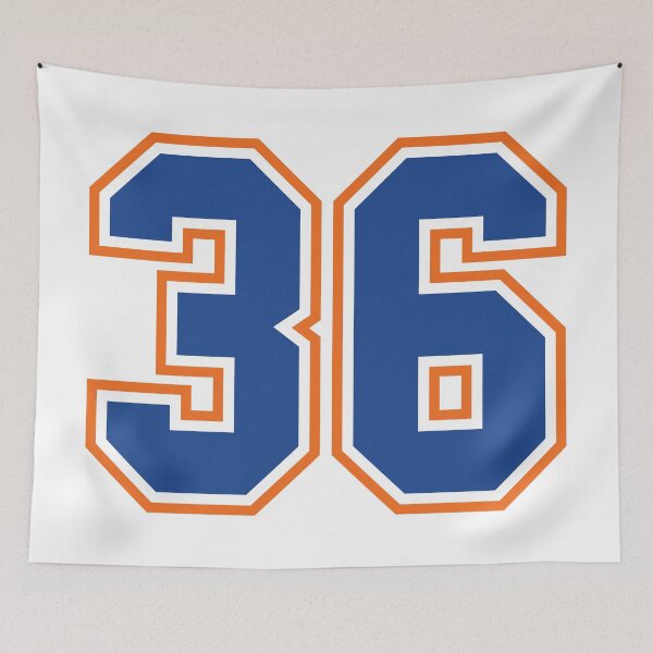 Item preview, Thirty-Six Jersey Number Sports 36 designed and sold by HelloFromAja.