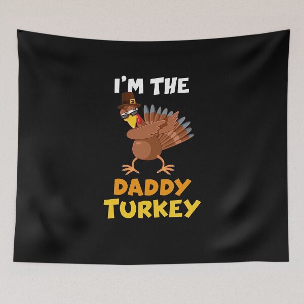 Item preview, Daddy Turkey Matching Family Group Thanksgiving Gifts designed and sold by CreativeGift.