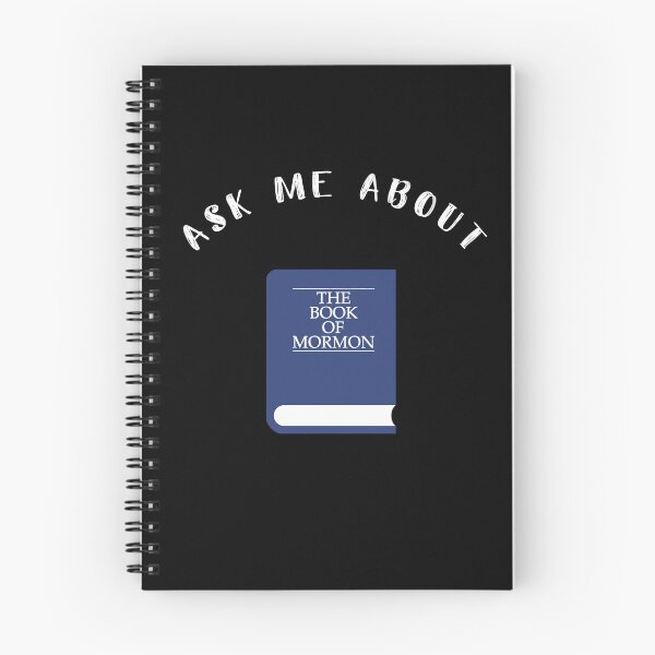 Item preview, Ask me about the Book of Mormon LDS Missionary designed and sold by h44k0n.